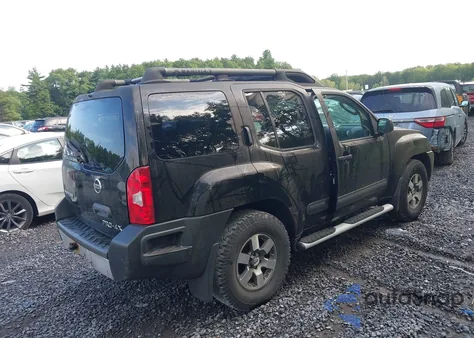 2011 Nissan Xterra Off Road/S/Se from USA, damaged, VIN 5N1AN0NW6BC514807